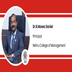 Nehru College of Management, Principal: Dr.R.Moses Daniel Interview